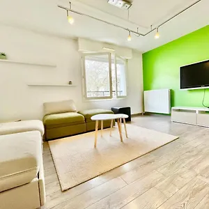 L'orangerie - T4 - Centre - Wifi Fibre - Au Calme - Lumineux Appartement